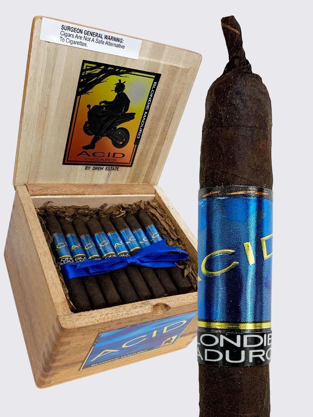 Acid, Flavor: Blondie Maduro