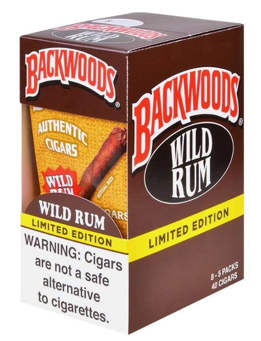 Back Woods, Flavor: Wild Rum