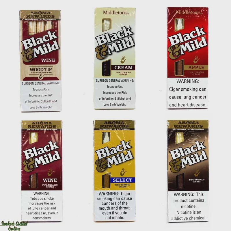 Black &amp; Mild