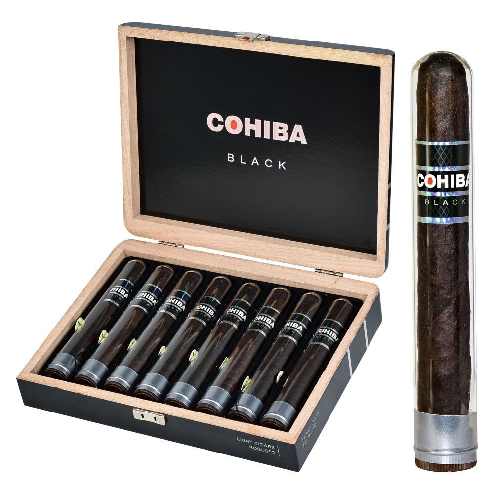 Cohiba, Colour: Black Crystal