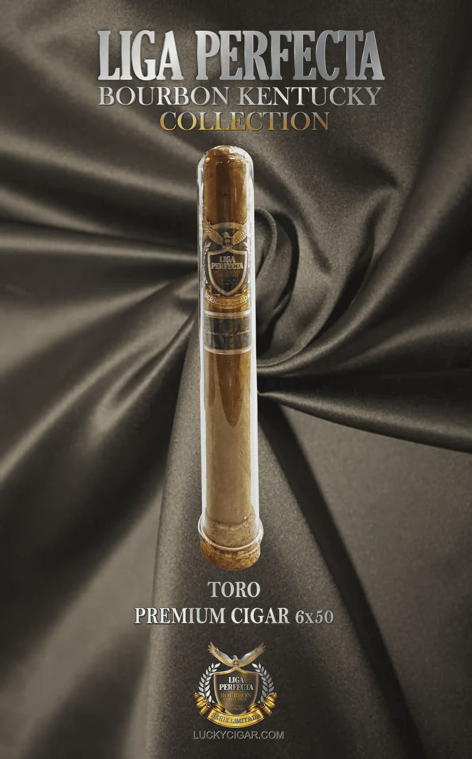 Lucky, Flavor: Liga Perfecta Bourbon Kentucky Collection