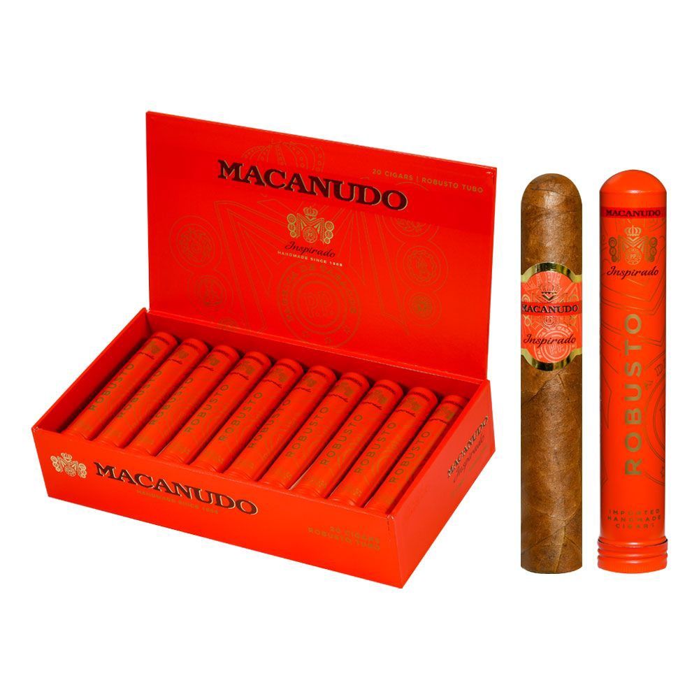 Macanudo, Colour: Orange Robusto