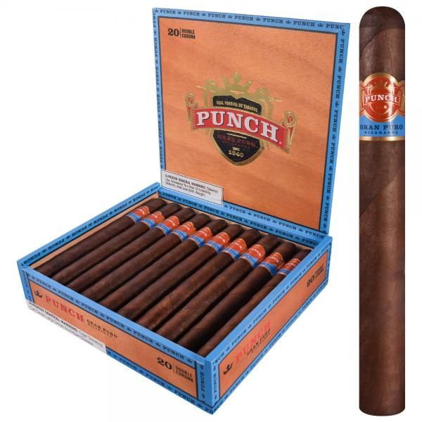 Punch, Flavor: Gran Puro Double Corona