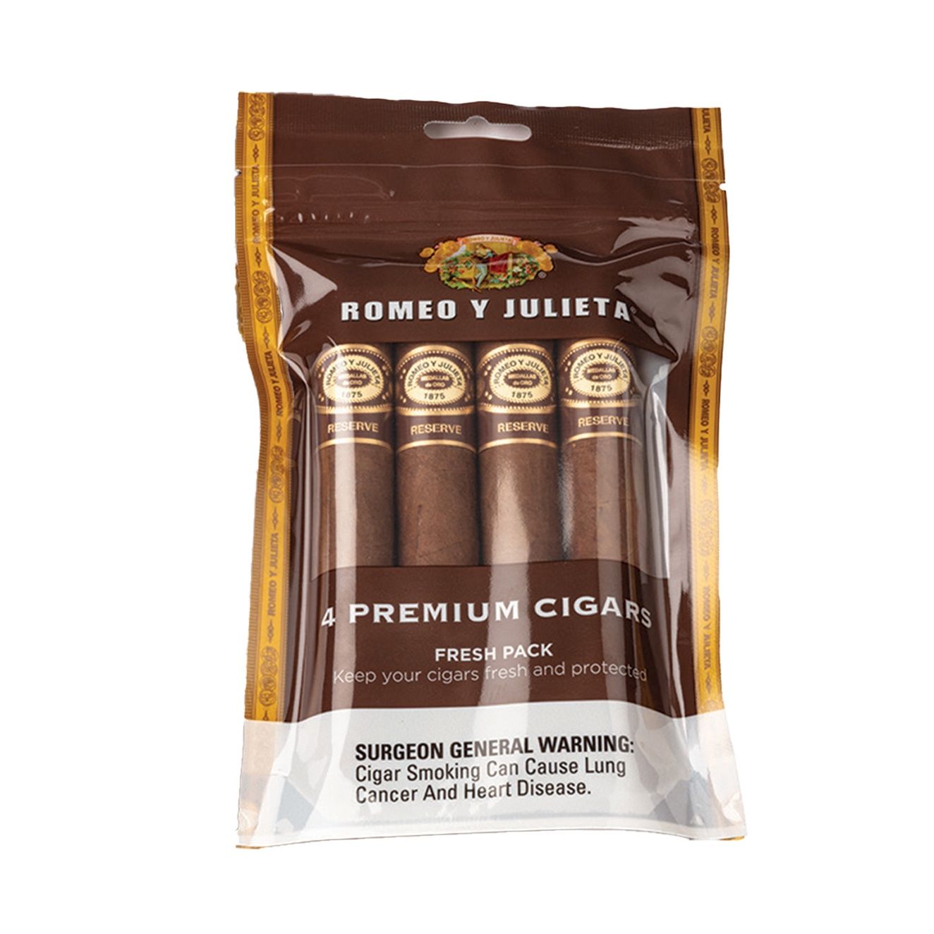 Romeo Y Julieta, Flavor: Reserve 4-pk