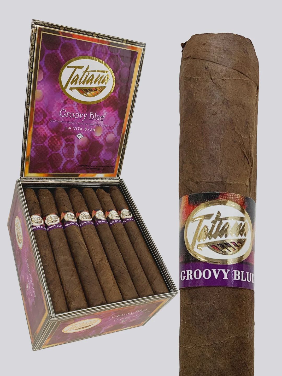 Tatiana, Flavor: Groovy Blue