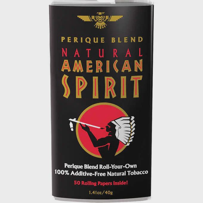 American Spirit US Grown Pouch, Flavour: perique blend roll