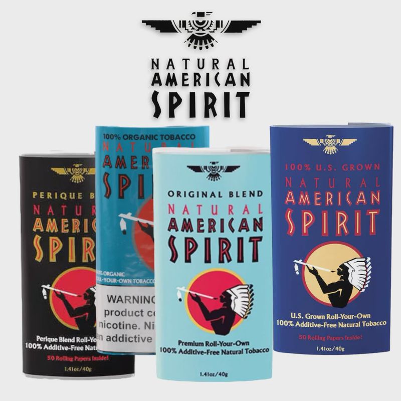 American Spirit US Grown Pouch
