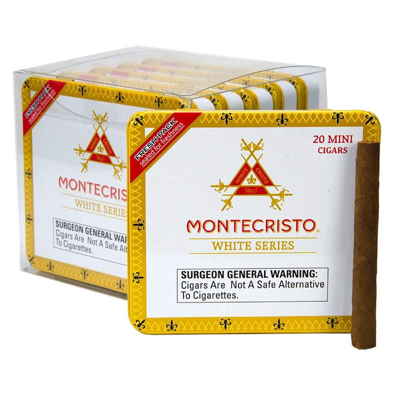 Montecristo White series tins