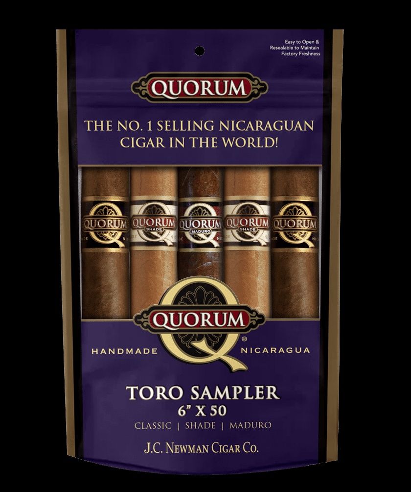 Quorum Sampler pack