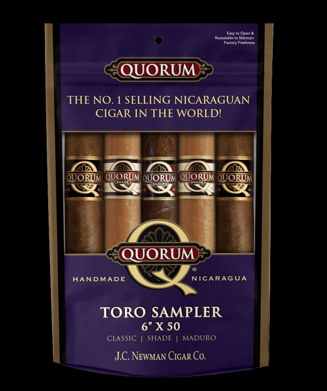 Quorum Sampler pack