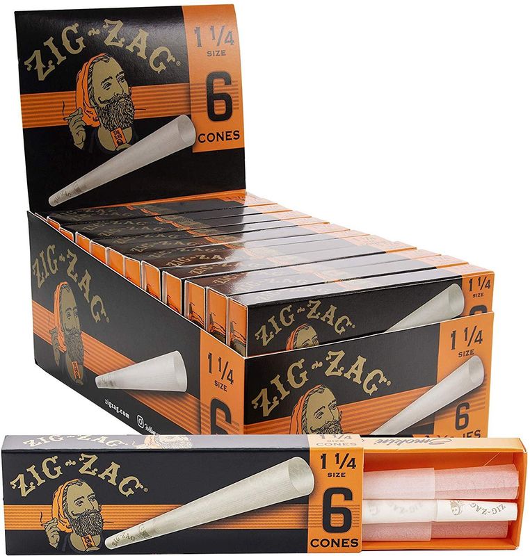 Zig zag cones