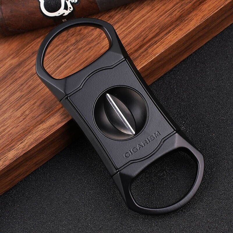Craftsman&#39;s Bench Cigar Cutters, Material: V-Cut