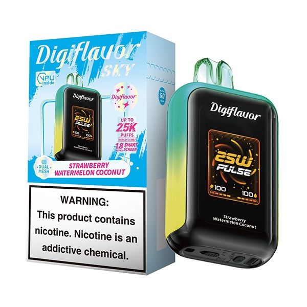 Digiflavor Sky, Flavour: Strawberry Watermelon Coconut