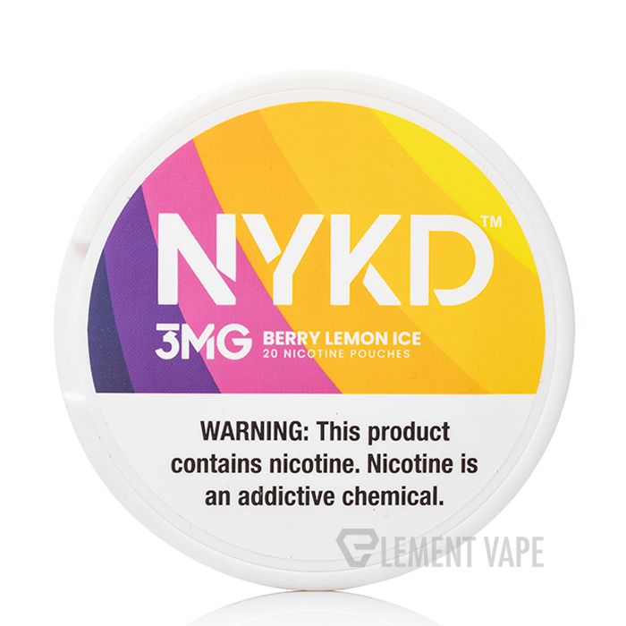 NYKD, Flavour: Berry Lemon Ice 3mg