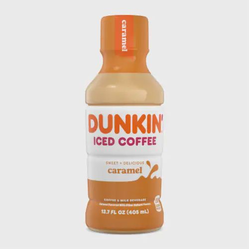 Dunkin Caramel Iced Coffee