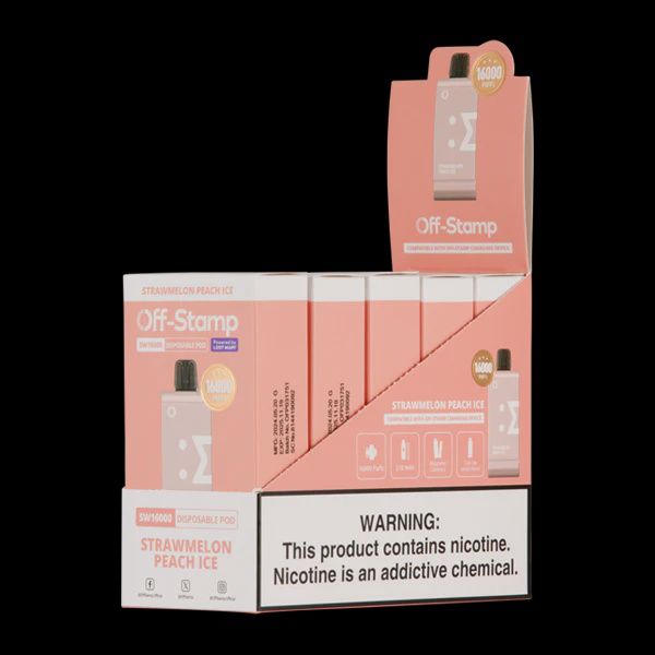 Off-Stamp, Flavour: Strawmelon Peach Ice