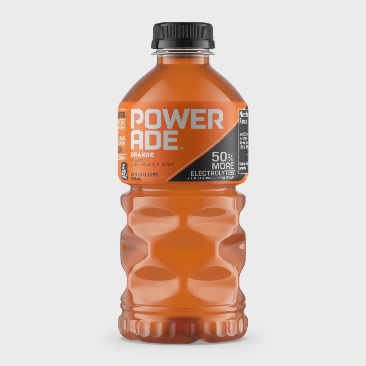 Powerade, Flavour: Orange