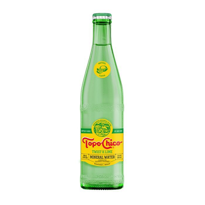 Topo Chico Mineral Water