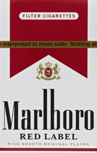 Marlboro, Flavor: Red Label