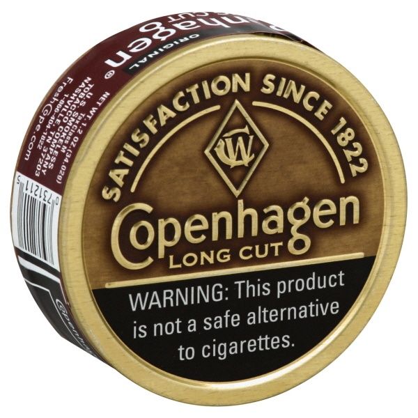 Copenhagen, Flavor: Long Cut