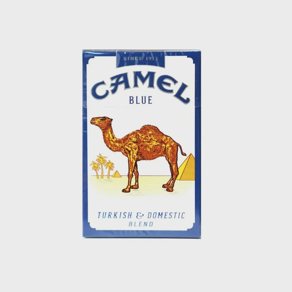 Camel, Flavor: Blue