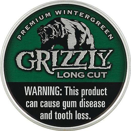 Grizzly, Flavour: Long Cut Wintergreens