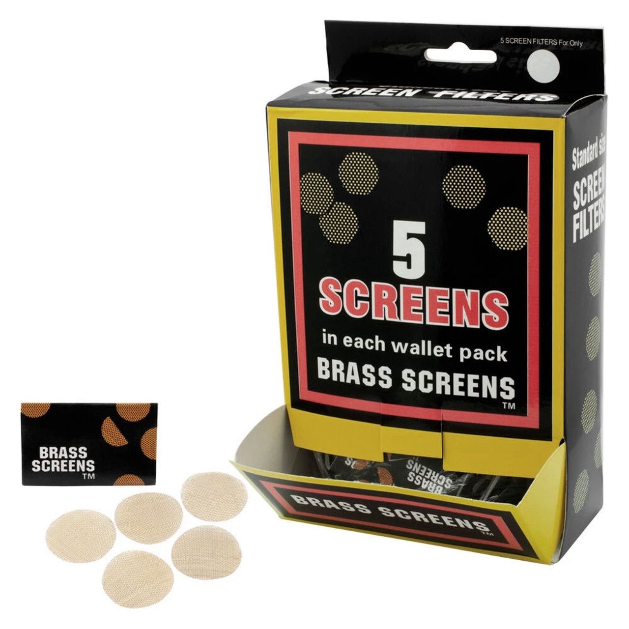 Screen Filters, Colour: Brass Screens