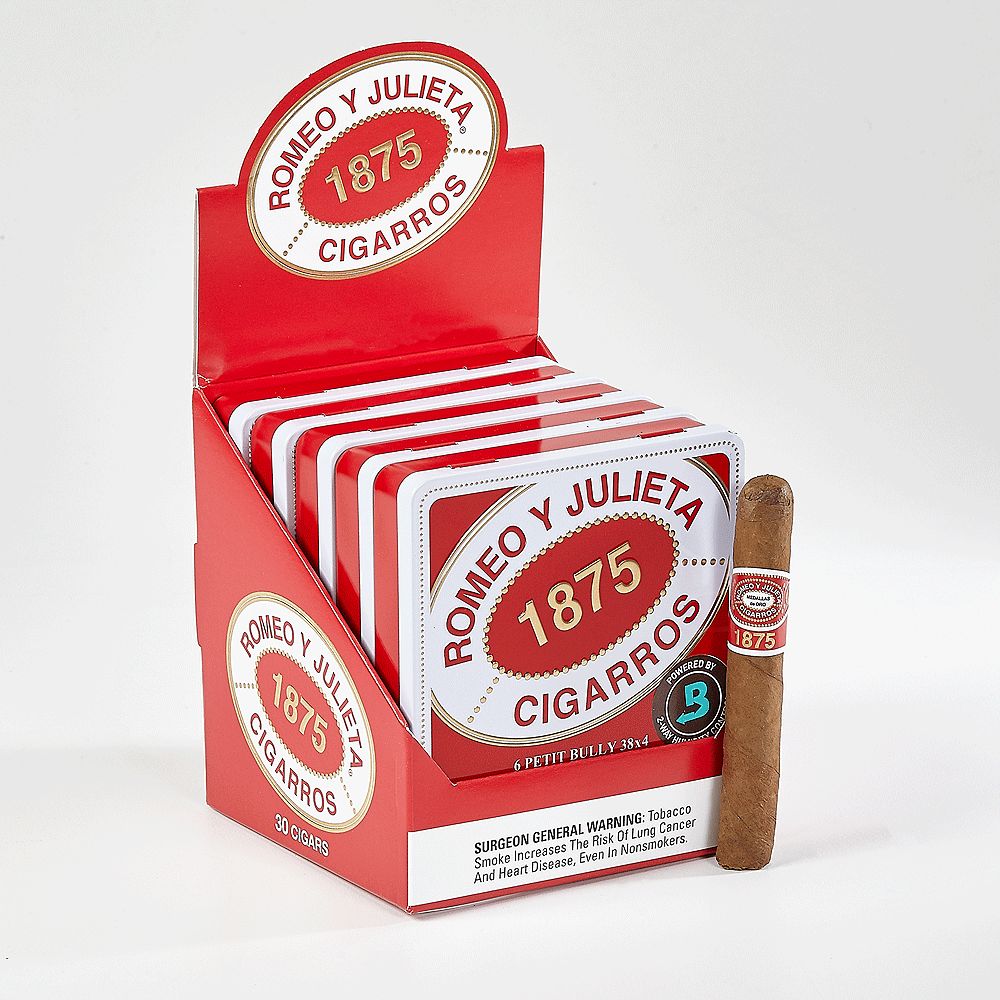 Romeo Y Julieta Tins