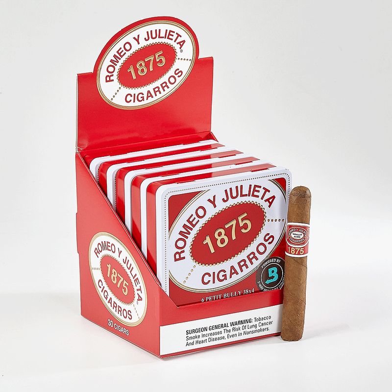 Romeo Y Julieta Tins