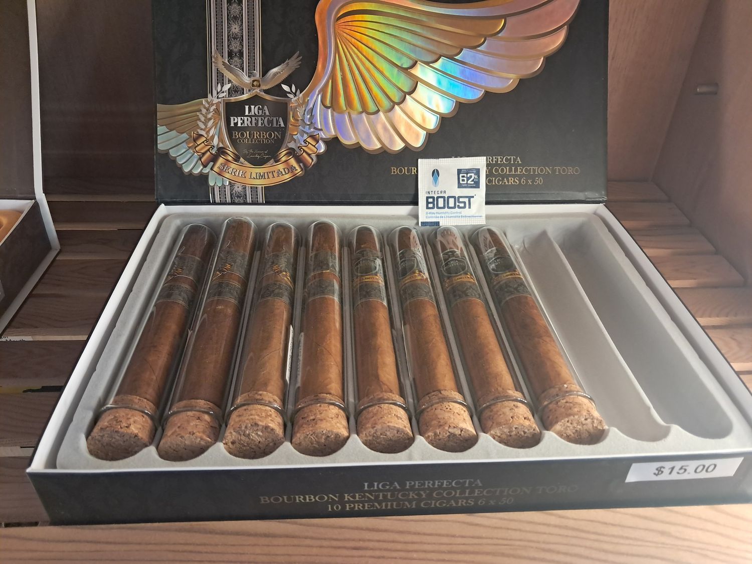 Boost Humidor 4 pack