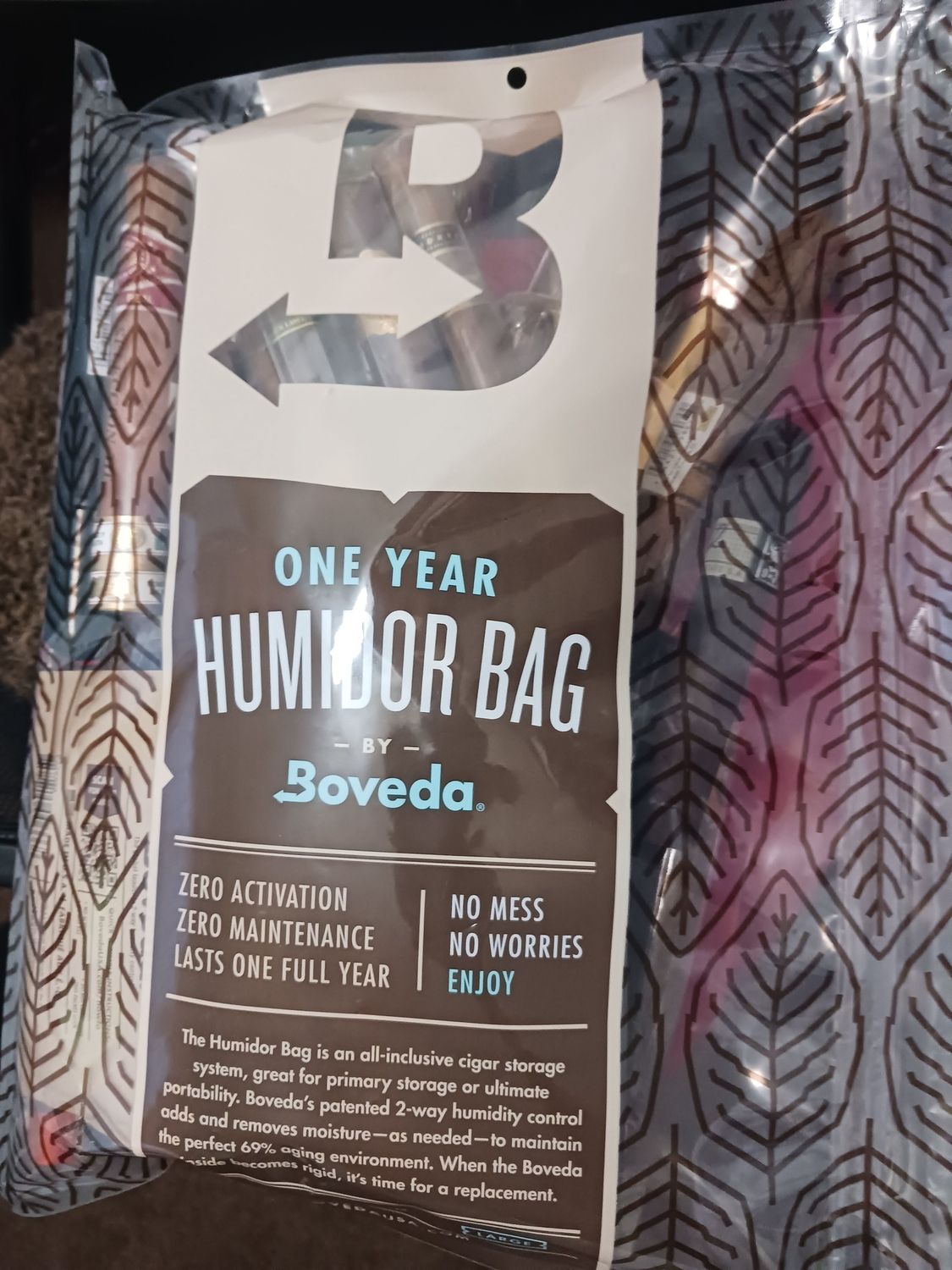 Boveda Humidor Bags