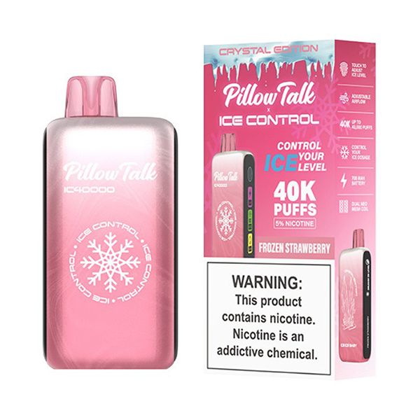 Pillow Talk, Flavor: Frozen Strawberry
