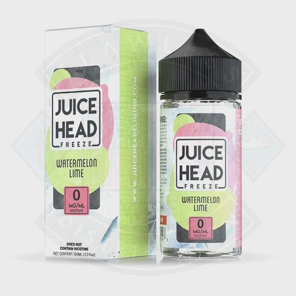 Juice Head 0mg, Flavor: Watermelon Lime