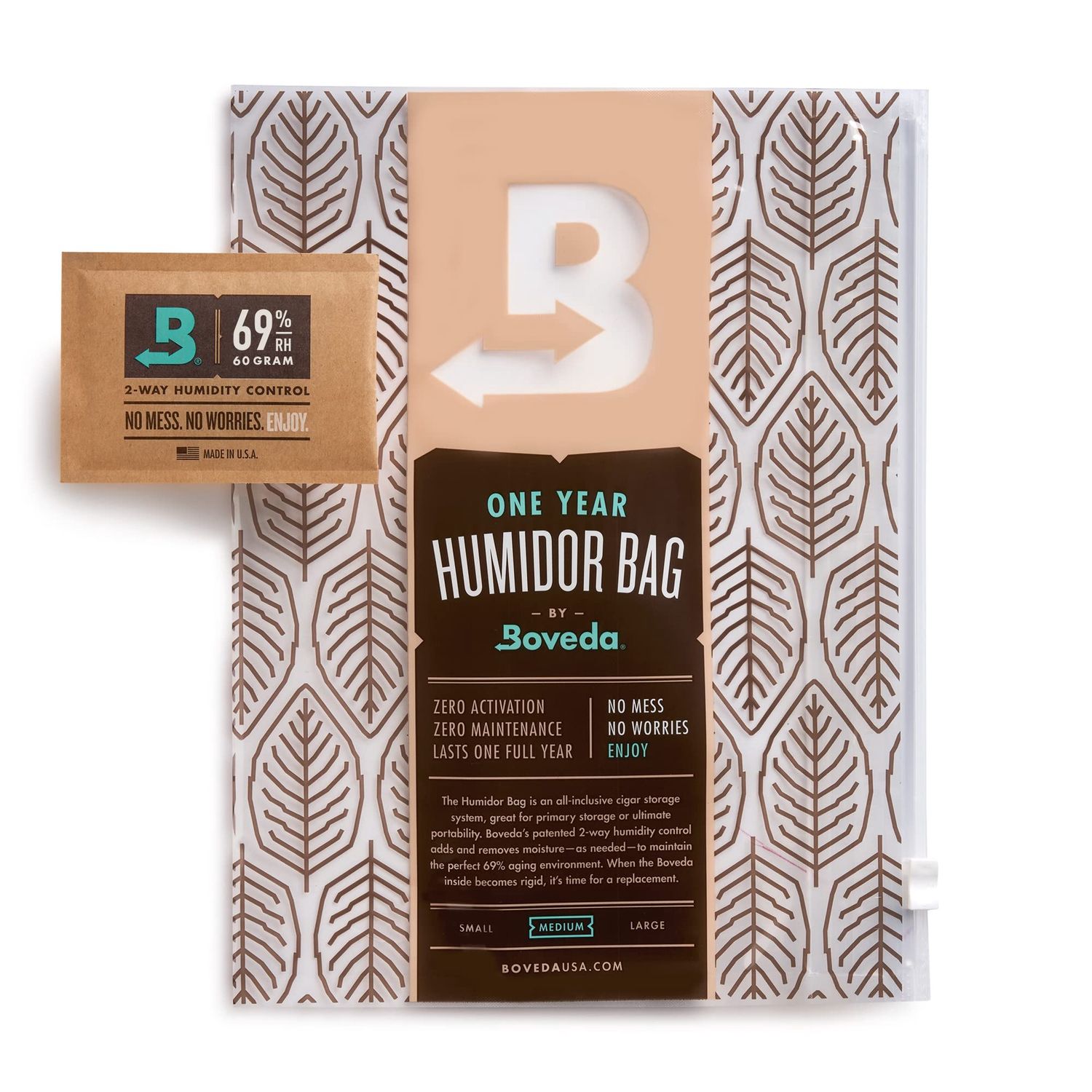 Boveda Humidor Bag Medium