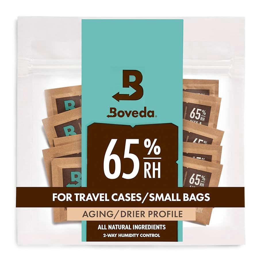 Boveda Humidor Packs