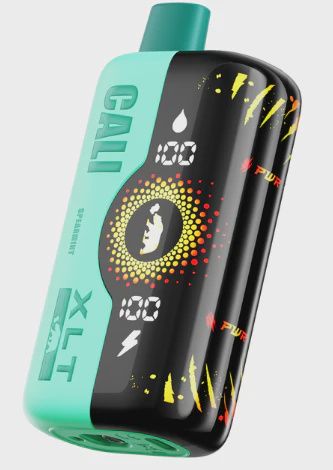 Cali XLT, Flavor: Spearmint
