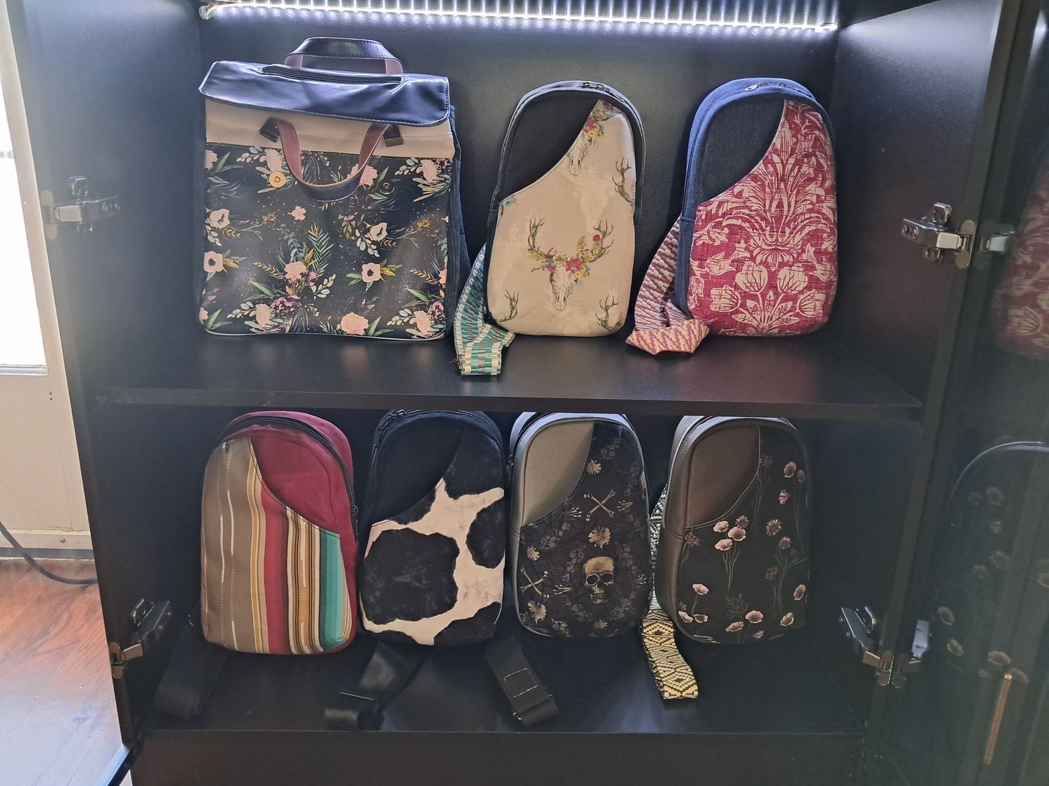 Purses, Material: Over shoulder strap