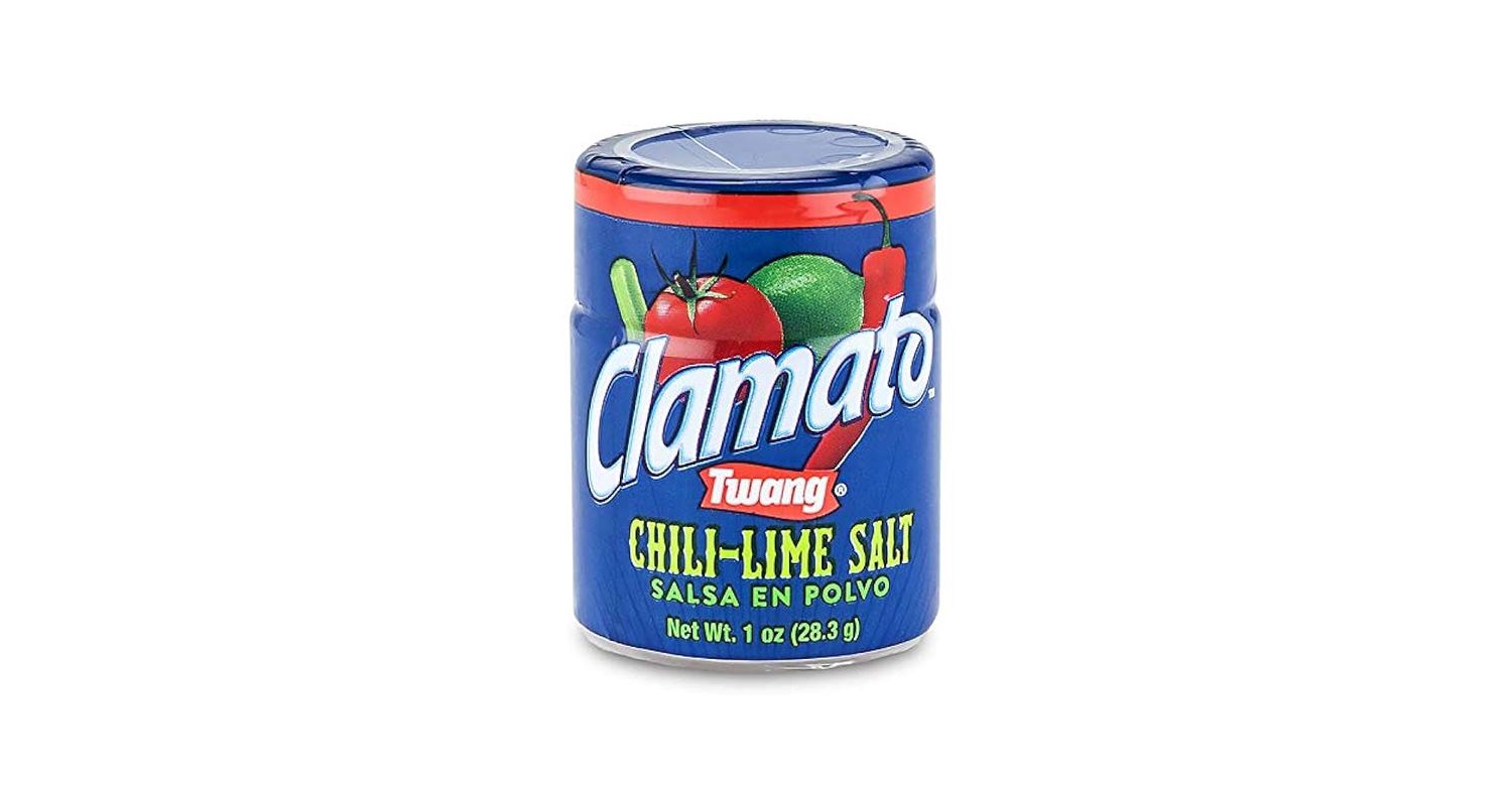 Clamato chili lime salt