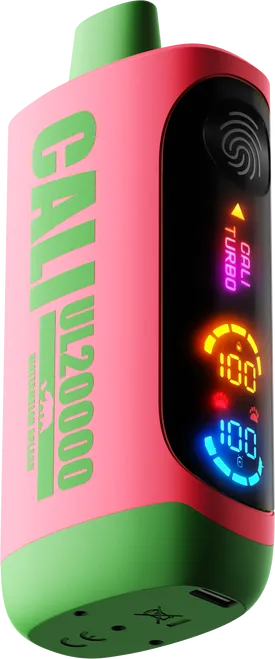 Cali UL 20000, Flavor: Watermelon Splash