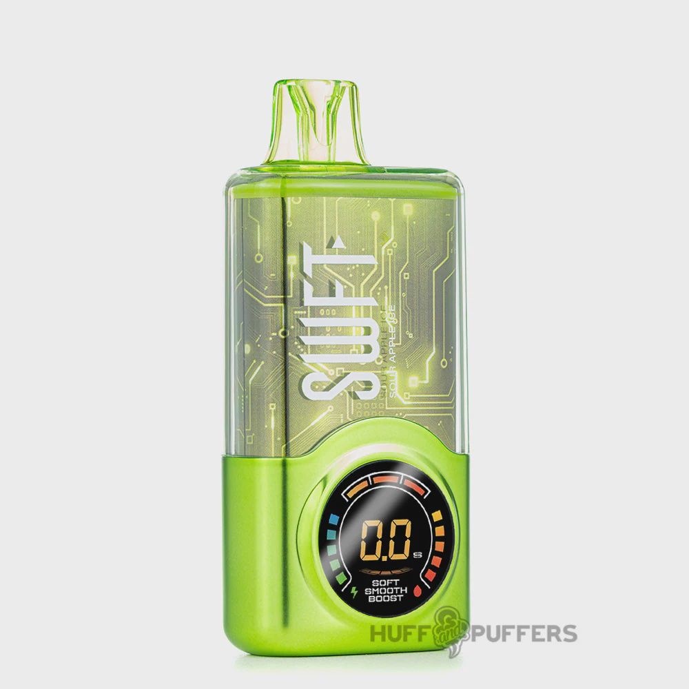 SWFT, Flavor: Sour Apple Ice