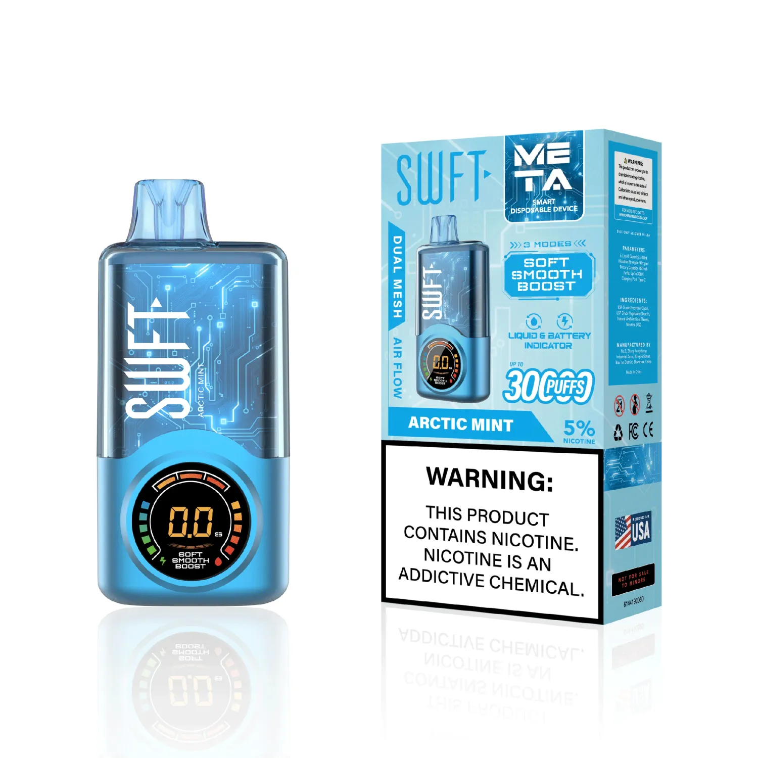 SWFT, Flavor: Arctic Mint