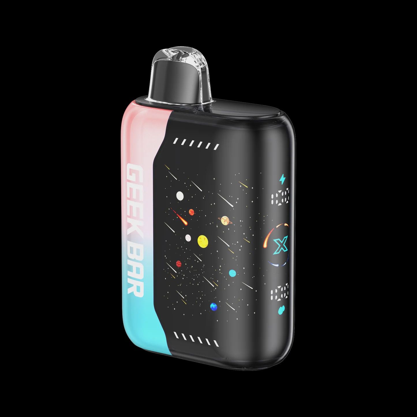 Geek Bar Pulse X, Flavor: Pink &amp; Blue