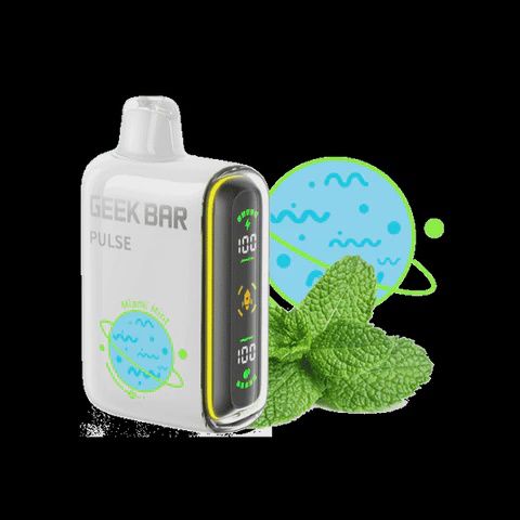 Geek Bar Pulse, Flavor: Cool Mint