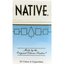 Native, Flavor: Light Blue
