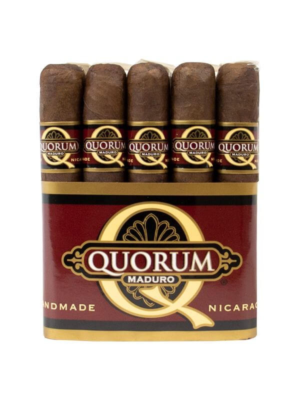 Quorum, Flavor: Maduro Double Gordo