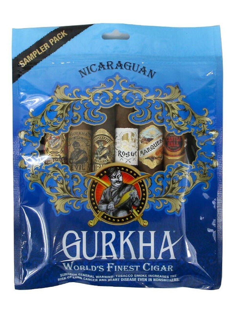 Gurkha, Flavor: 6-Cigar Sampler
