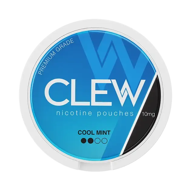 Clew, Flavour: Cool Mint 3mg