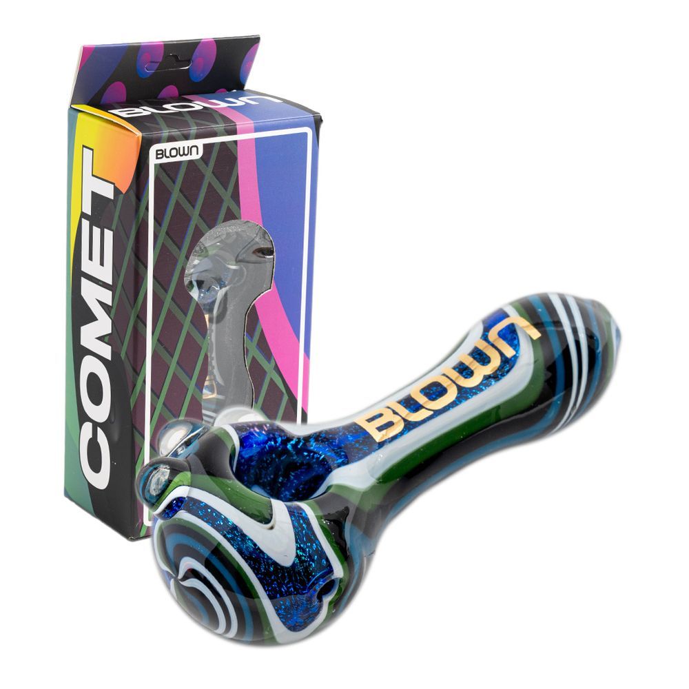 Blown Pipes, Size: Comet