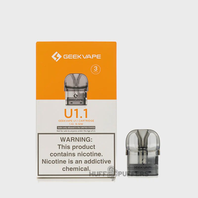 Geek Vape U1.1 Pod, Size: U1.1