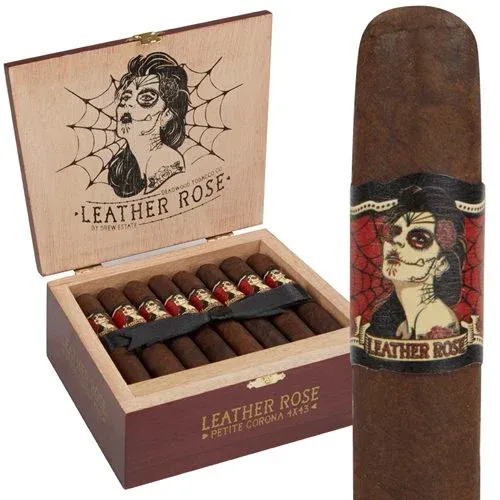 Deadwood Tobacco Co., Flavor: Leather Rose